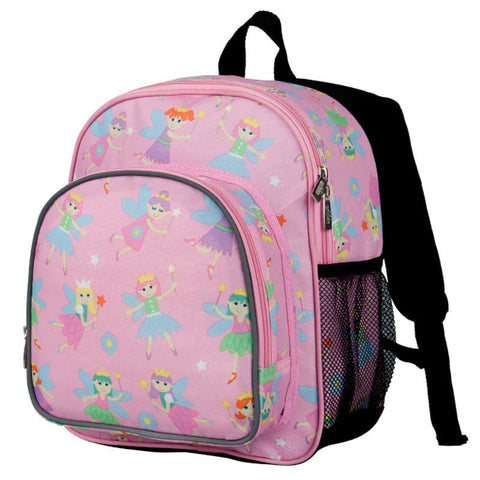 Wildkin Olive Kids Fairy Princess Pack 'n Snack Backpack - Petit Fab Singapore