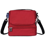 Wildkin Cardinal Red Double Decker Lunch Bag [BPA-Free] - Petit Fab Singapore