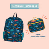 Wildkin Jurassic Dinosaurs 16 inch Backpack School Bag (For Primary School)
