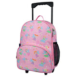 Wildkin Olive Kids Fairy Princess Rolling Luggage Trolley School Bag - Petit Fab Singapore