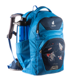 Deuter Genius Ergonomic Kids School Bag Backpacks - Midnight Coolblue Outer Space - Petit Fab