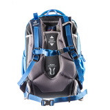Deuter Genius Ergonomic Kids School Bag Backpacks - Midnight Coolblue Outer Space - Petit Fab