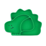 Bumkins Silicone Grip Dish Special Edition: Dino - Petit Fab