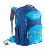 Deuter Genius Ergonomic Backpacks - Turquoise Dino - Petit Fab