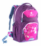 Deuter Genius Ergonomic Backpacks - Magenta Fairytale - Petit Fab
