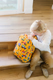 Wildkin Olive Kids Under Construction Sidekick Backpack School Bag