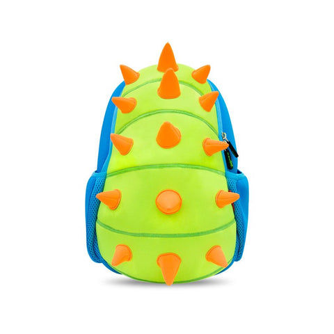 KinderBrands Nohoo Ergonomic 3D Zoo Animal Spikes Kids’ Backpack (3 Colours) - Petit Fab Singapore