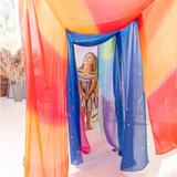 Sarah's Silks Giant Playsilk - Rainbow - Petit Fab
