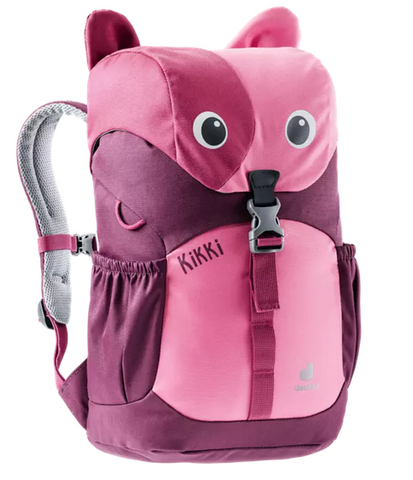 Deuter Kikki Children's Backpack - Hotpink Maron (2021 Design) - Petit Fab
