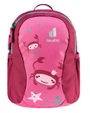 Deuter Pico Children's Backpack - Hotpink Ruby Crabs - Petit Fab