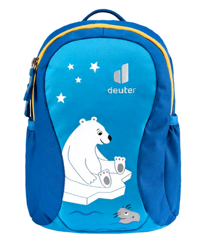 Deuter Pico Children's Backpack - Azure Lapis Polar Bear - Petit Fab