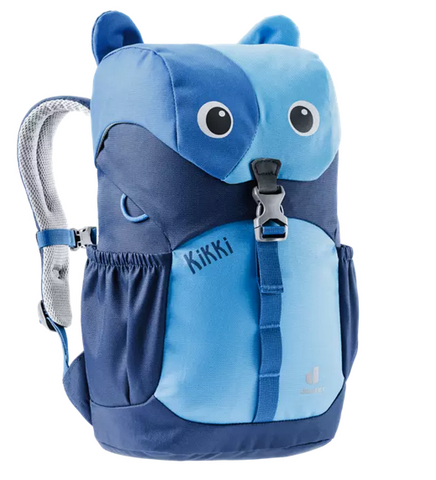 Deuter Kikki Children's Backpack - Coolblue Midnight (2021 Design) - Petit Fab