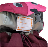 Deuter Kikki Children's Backpack - Hotpink Maron (2021 Design) - Petit Fab