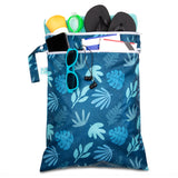 Bumkins 2-in-1 Wet/Dry Bag - Assorted Designs - Petit Fab