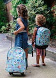 Wildkin Olive Kids Fairy Princess Rolling Luggage Trolley School Bag - Petit Fab Singapore