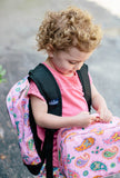 Wildkin Olive Kids Paisley Sidekick Backpack - Petit Fab Singapore