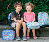 Wildkin Olive Kids Mermaids Lunch Box Bag [BPA-Free] - Petit Fab Singapore
