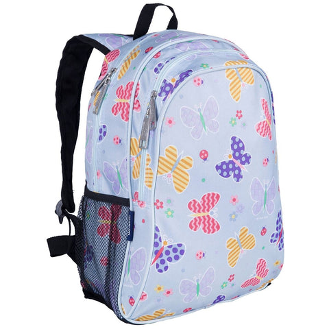 Wildkin Olive Kids Butterfly Garden Sidekick Backpack - Petit Fab