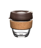 KeepCup Brew Cork Glass Reusable Coffee Cups (Small) [Made in Australia] - Petit Fab Singapore