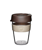 KeepCup Clear Plastic Reusable Coffee Cups (Medium) [Made in Australia] - Petit Fab Singapore