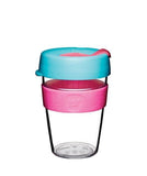 KeepCup Clear Plastic Reusable Coffee Cups (Medium) [Made in Australia] - Petit Fab Singapore