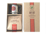 Hello 5 Deluxe Blend Premium Vietnamese Ground Coffee and Stainless Steel Drip Filter Gift Set - Petit Fab Singapore