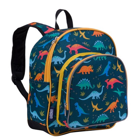 Wildkin Jurassic Giants Pack 'n Snack Backpack - Petit Fab