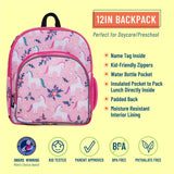 Wildkin Magical Unicorns Pack 'n Snack Backpack - Petit Fab