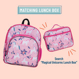 Wildkin Magical Unicorns Pack 'n Snack Backpack - Petit Fab