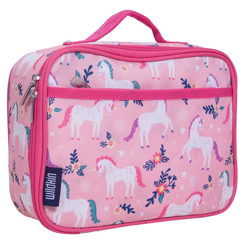 Wildkin Magical Unicorn Lunch Box Bag - Petit Fab