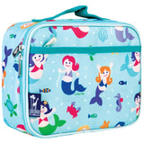 Wildkin Olive Kids Mermaids Lunch Box Bag [BPA-Free] - Petit Fab Singapore
