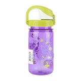 Nalgene 12oz OTF Kids BPA-Free Water Bottle - Purple Hoot - Petit Fab Singapore