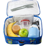 Wildkin Olive Kids Robots Lunch Box Bag [BPA-Free] - Petit Fab Singapore