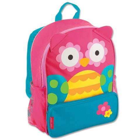 Stephen Joseph Teal Owl Sidekick Backpack School Bag - Petit Fab Singapore