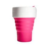 Stojo Pocket Collapsible Reusable Cup - Classic Collection 12oz (2 Colors) - Petit Fab Singapore