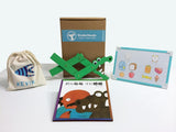 KinderHands Tooth Theme Book Box - Petit Fab Singapore
