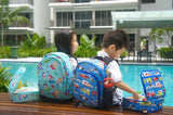 Wildkin Olive Kids Mermaids Sidekick Backpack - Petit Fab Singapore