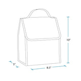 Wildkin Zigzag Lucite Lunch Bag [BPA-Free] - Petit Fab Singapore