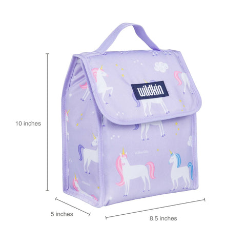 Wildkin Olive Kids Unicorns Lunch Bag [BPA-Free] - Petit Fab Singapore